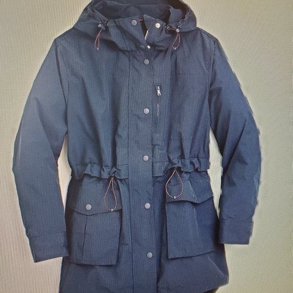 J.Crew Navy Jacket  Tall XXL NWT - Picture 1 of 3